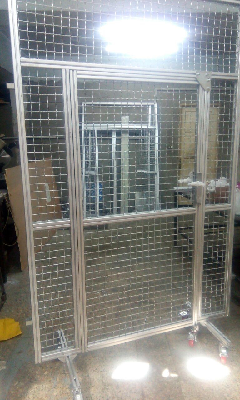 ALUMNIUM FENCES MANUFACTURING